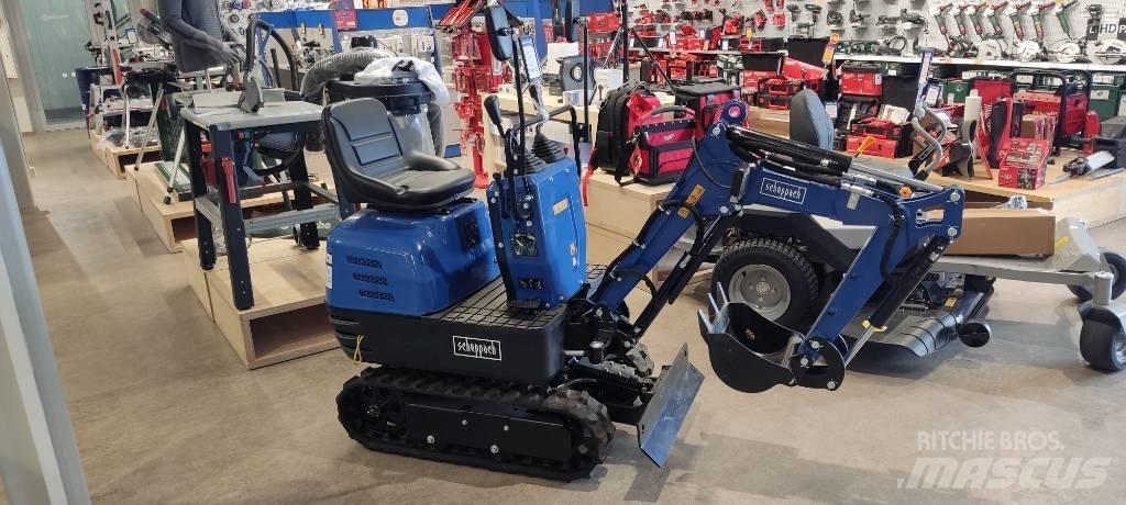  Scheppach Exc815 Miniescavatori