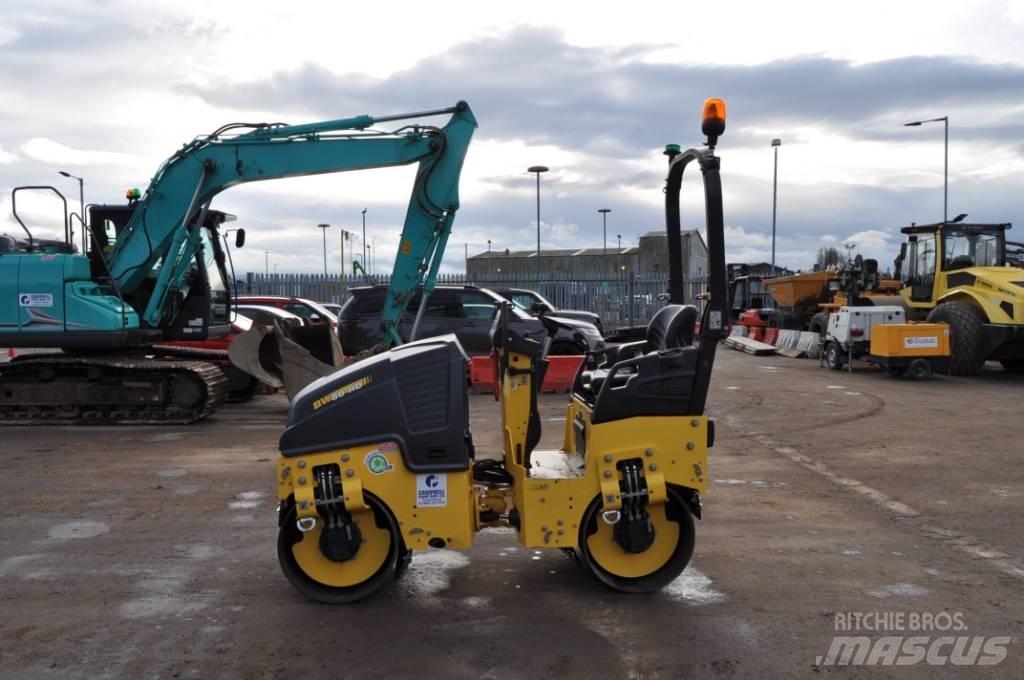 Bomag BW 80 AD-5 Rulli a doppio tamburo