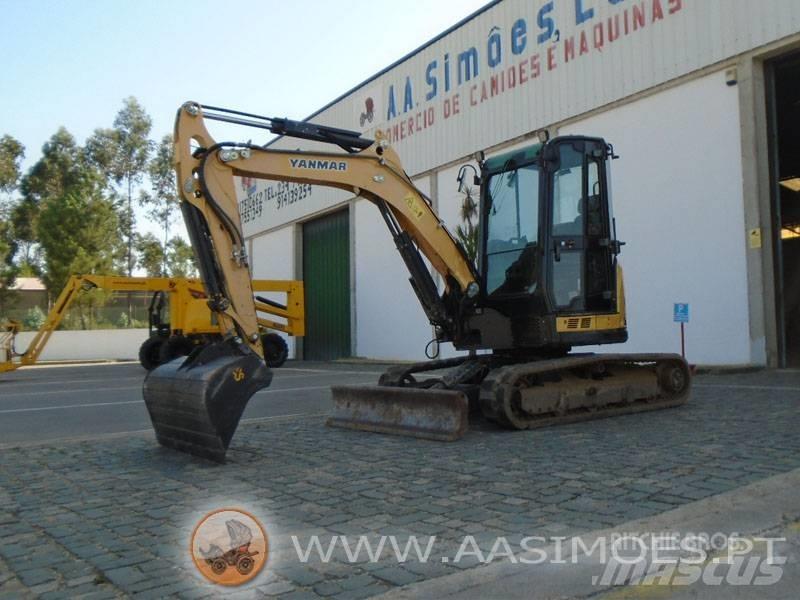 Yanmar Vio 50 U Miniescavatori