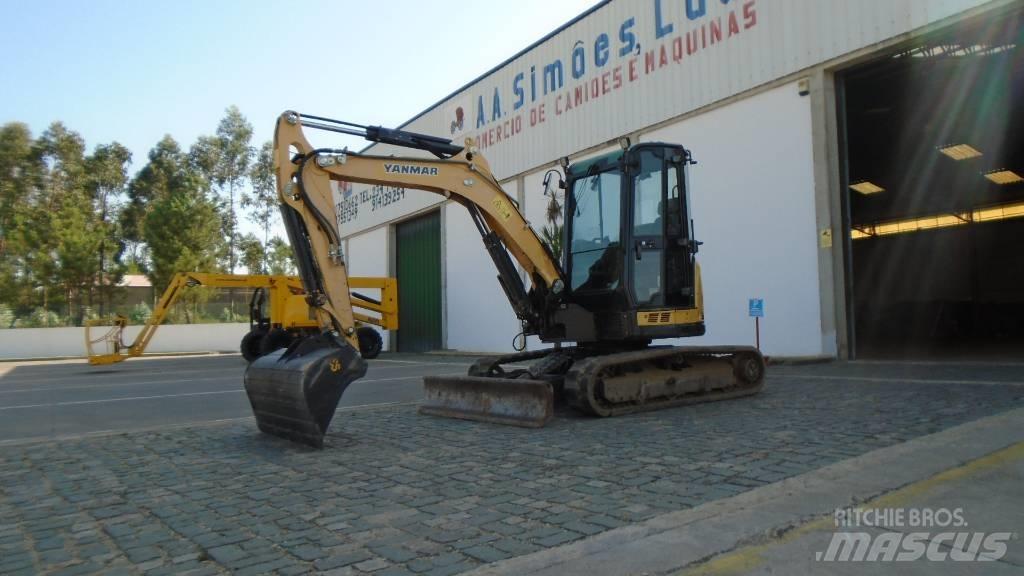Yanmar Vio 50 U Miniescavatori