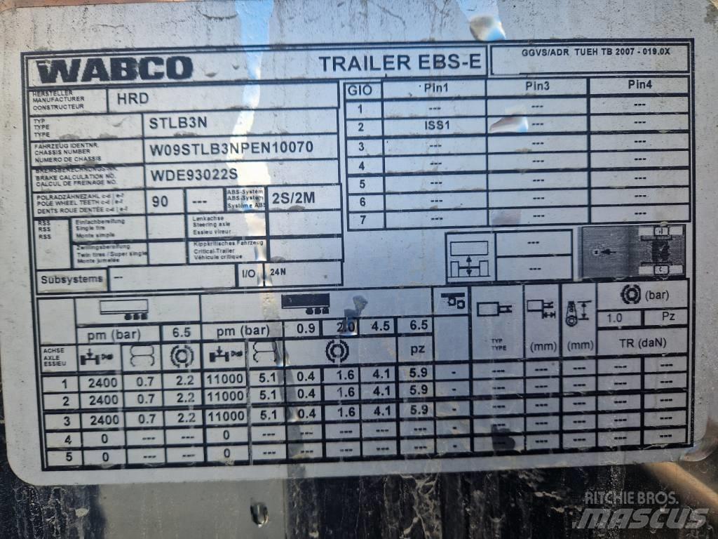 HRD Semitrailer Altri semirimorchi