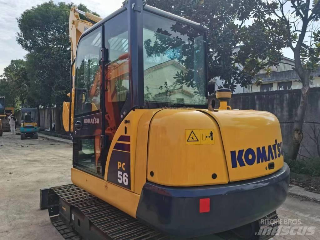 Komatsu PC 56 Escavatori cingolati