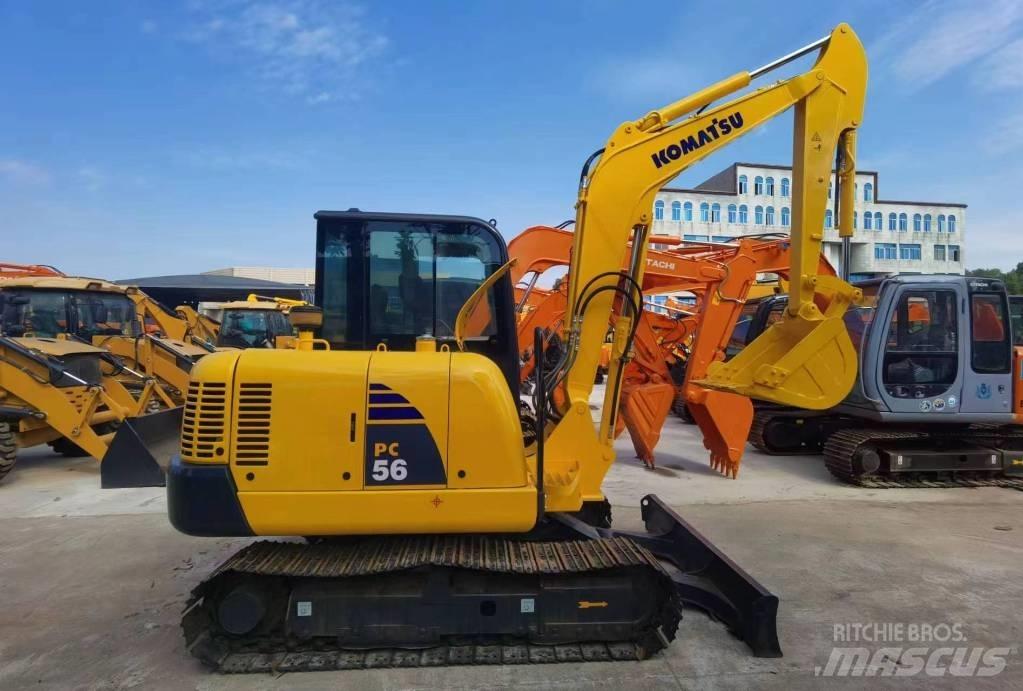 Komatsu PC 56 Escavatori cingolati
