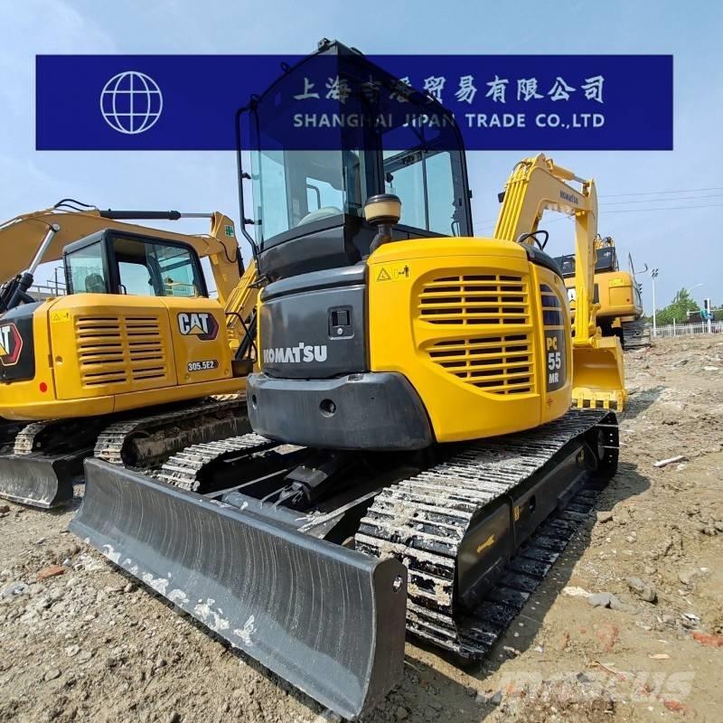 Komatsu PC 55 MR Miniescavatori