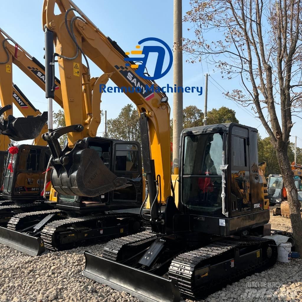 Sany SY 55 C Escavatori cingolati