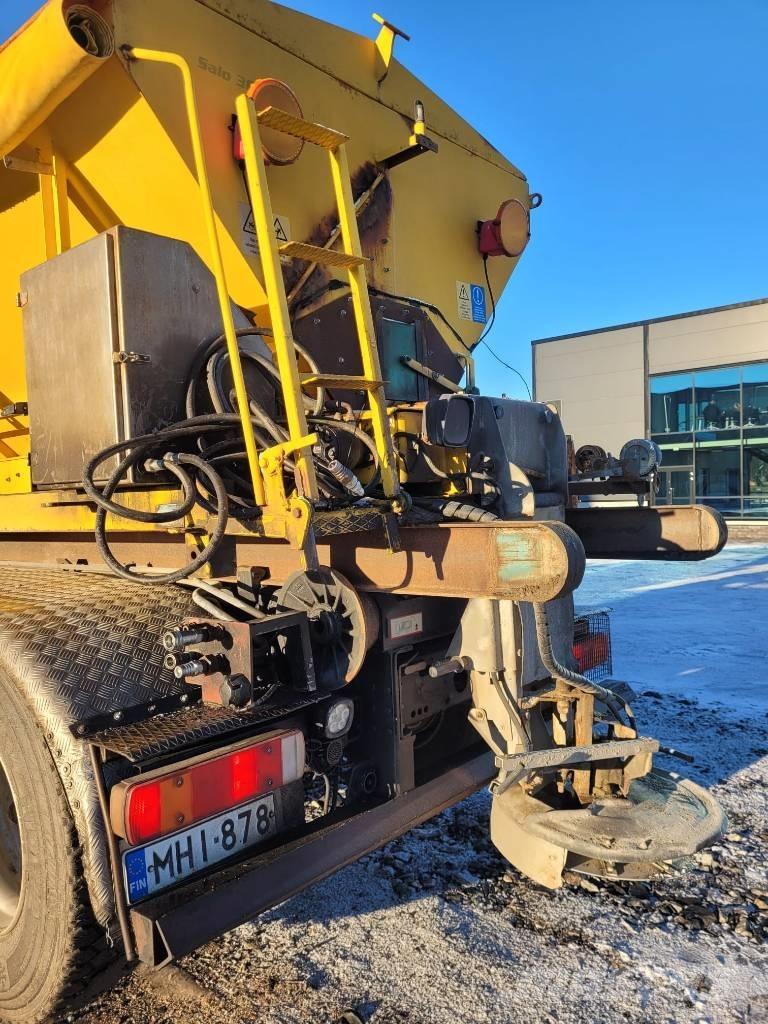 Scania P 380 Veicoli municipali