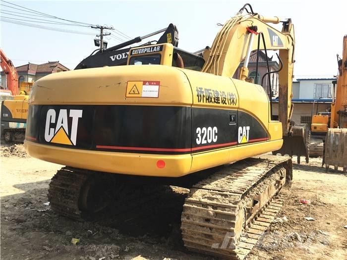 CAT 320 C Escavatori cingolati
