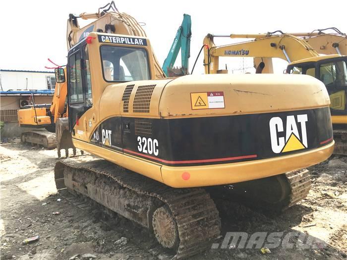 CAT 320 C Escavatori cingolati