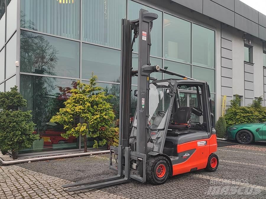 Linde E30L-01 Carrelli elevatori elettrici