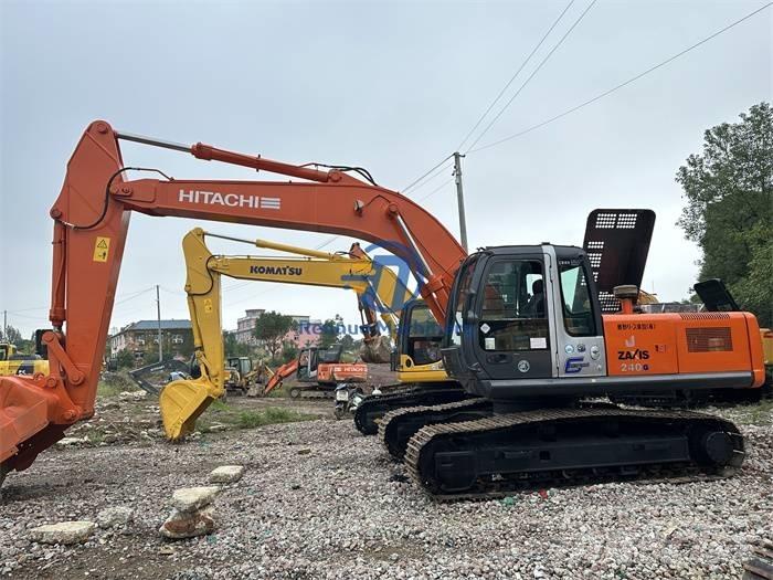 Hitachi ZX 240G Escavatori cingolati