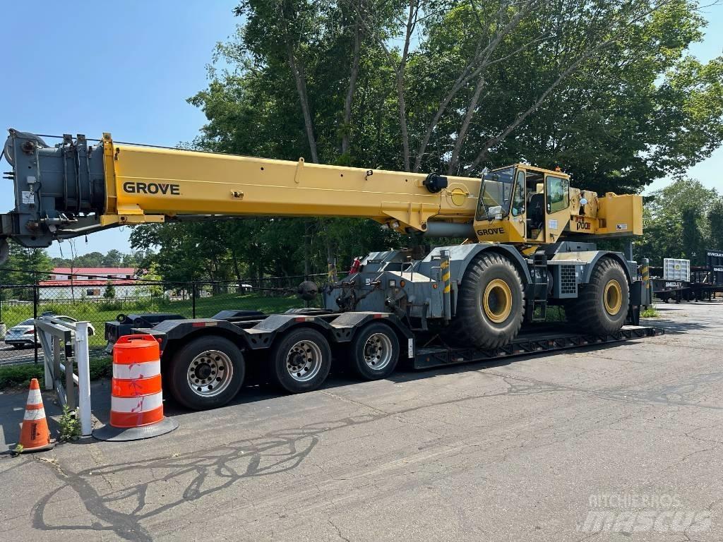 Grove RT 760 E Gru per terreni difficili