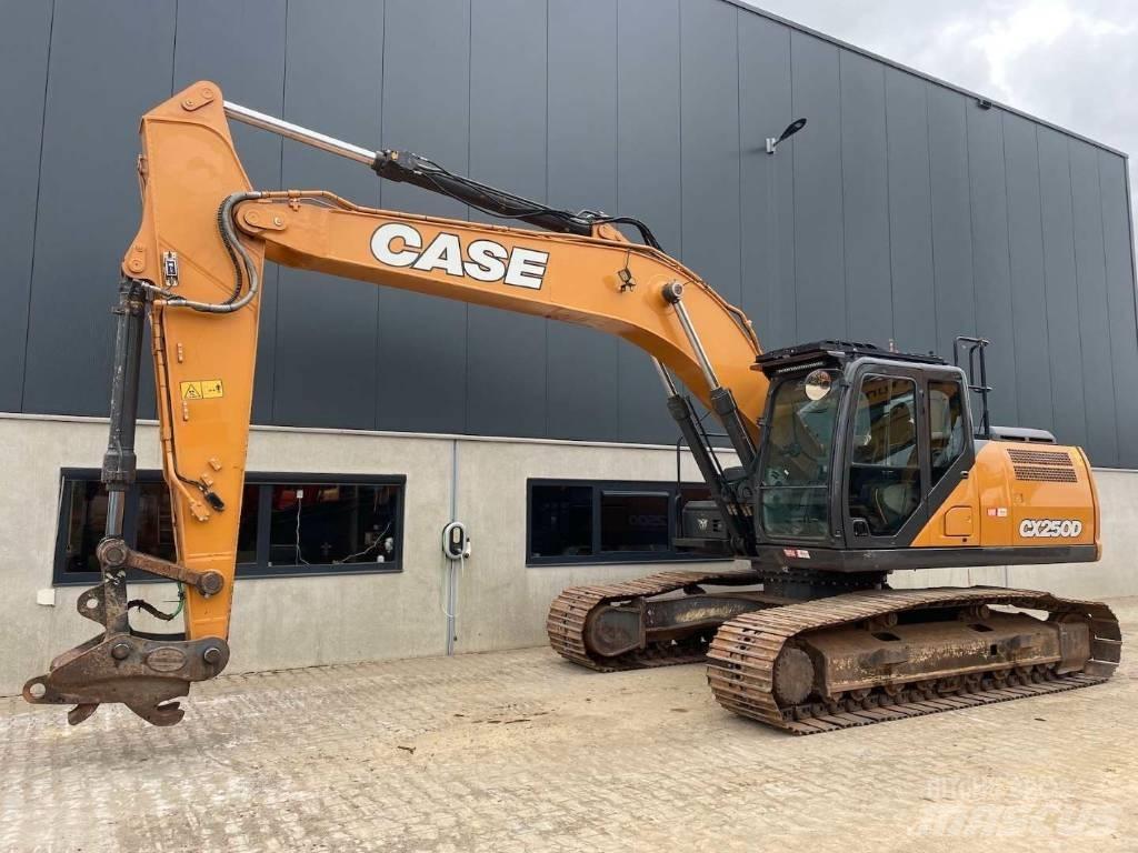 CASE CX 250 D Escavatori cingolati
