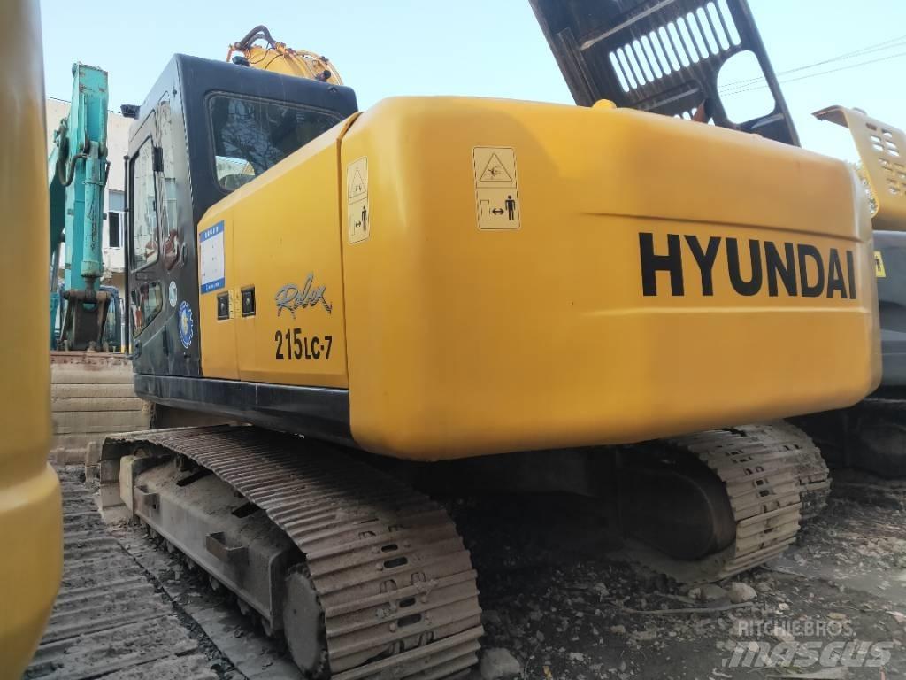 Hyundai R215-7 Escavatori cingolati
