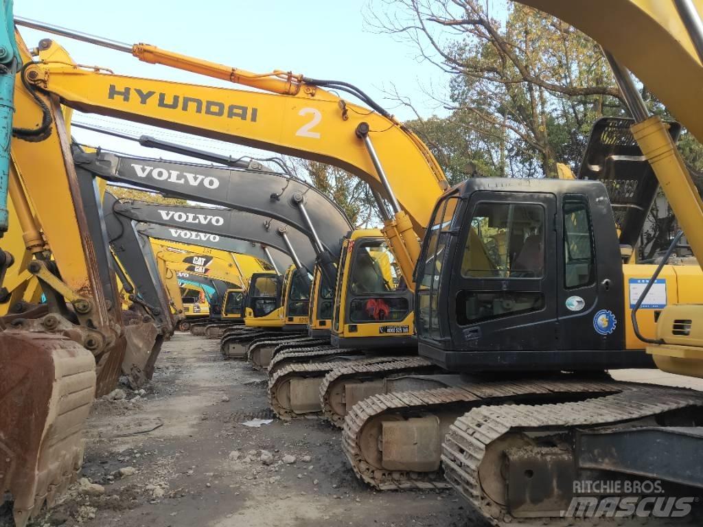 Hyundai R215-7 Escavatori cingolati