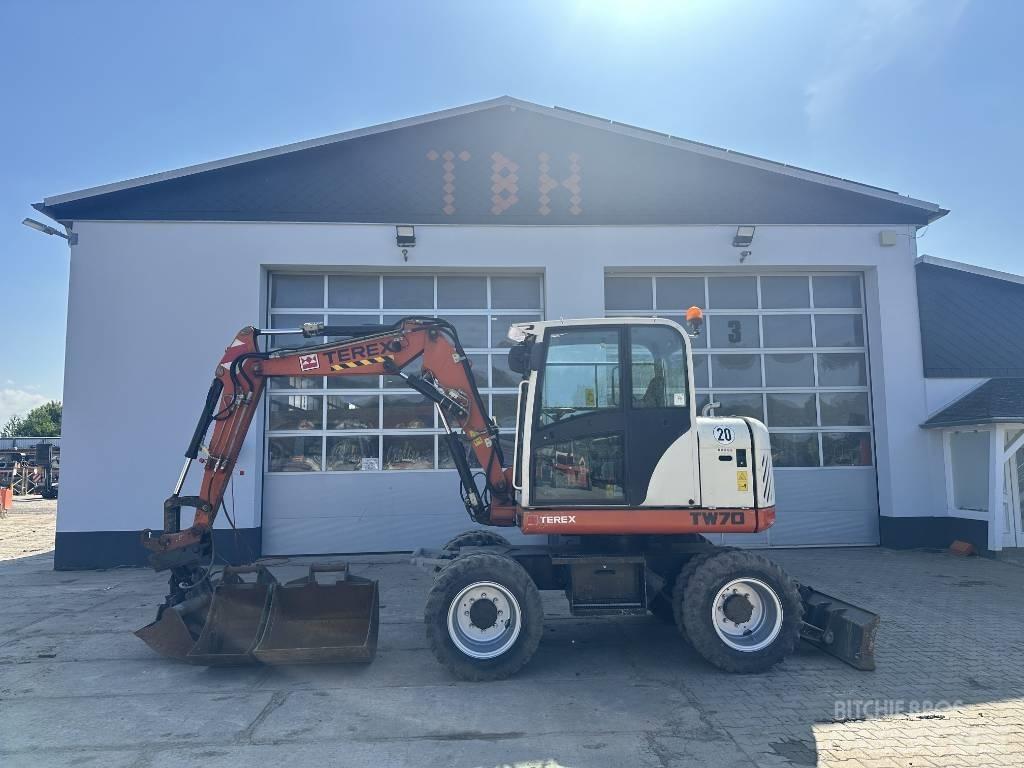 Terex TW 70 Escavatori gommati