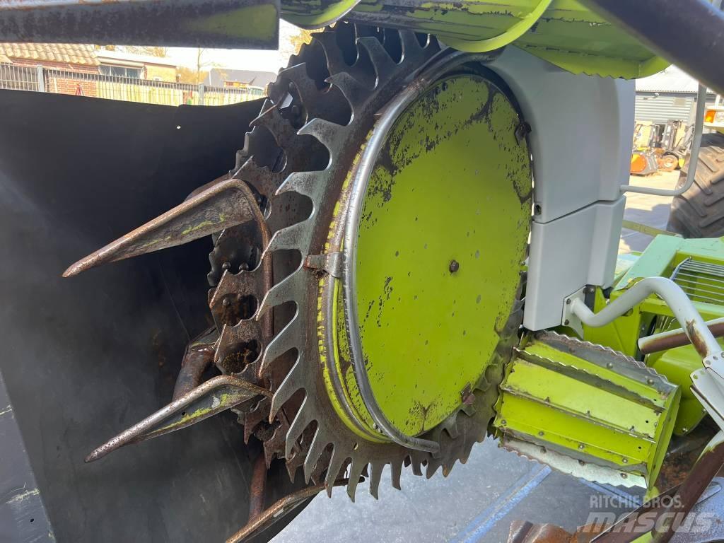 CLAAS RU 450 Xtra Trince semoventi