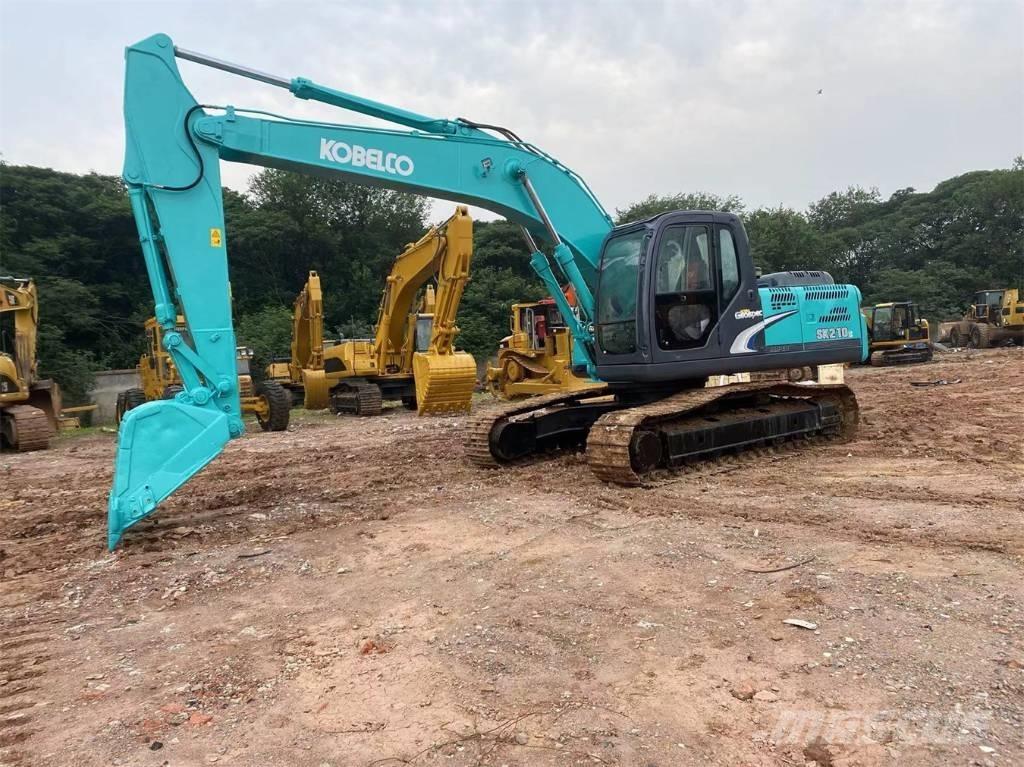 Kobelco SK210 Escavatori cingolati