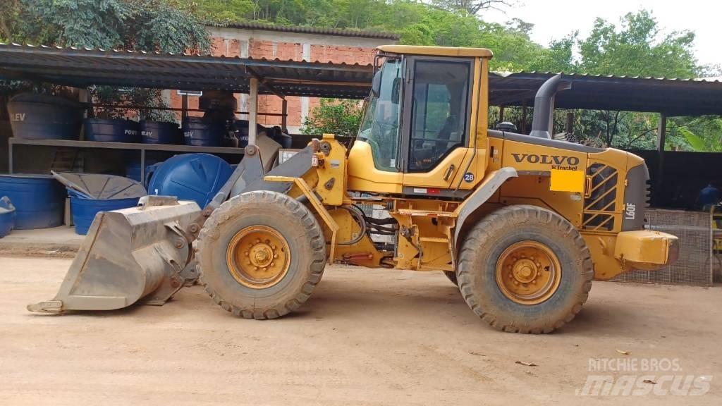 Volvo L 60 F Pale gommate