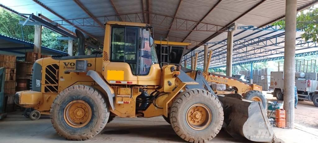 Volvo L 60 F Pale gommate