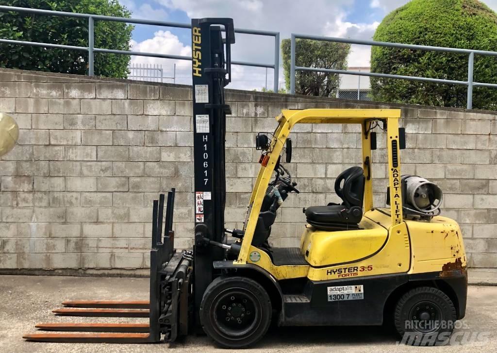 Hyster H3.5TX Carrelli elevatori GPL