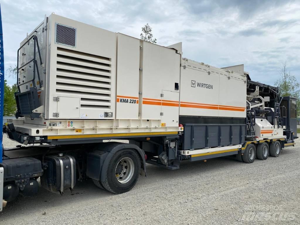 Wirtgen KMA220 Impianti per asfalto
