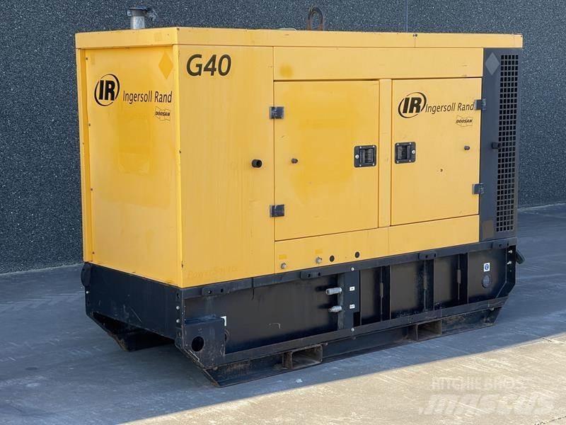 Doosan G 40 Generatori diesel