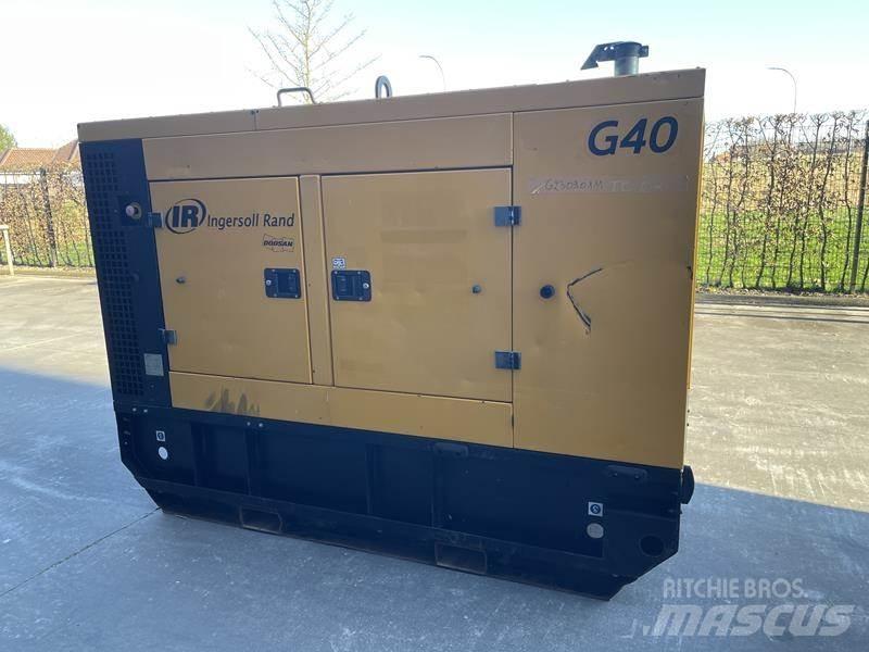 Doosan G 40 Generatori diesel