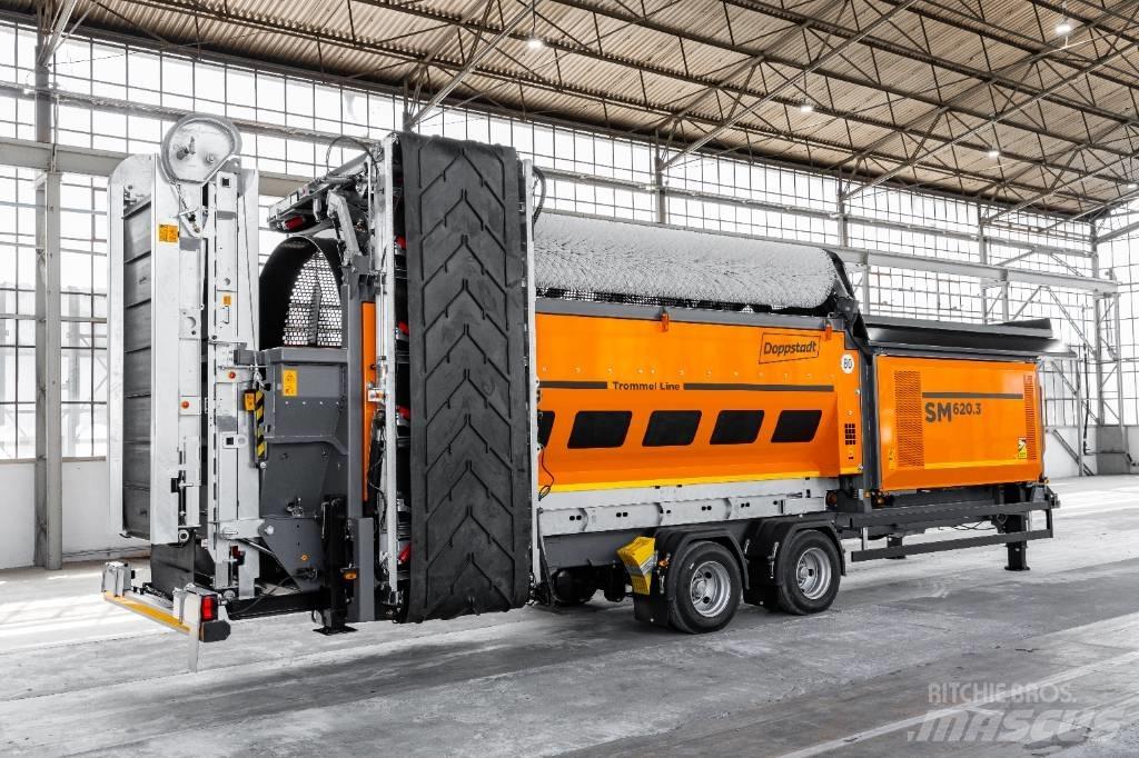 Doppstadt SM620.3 Vagli mobili