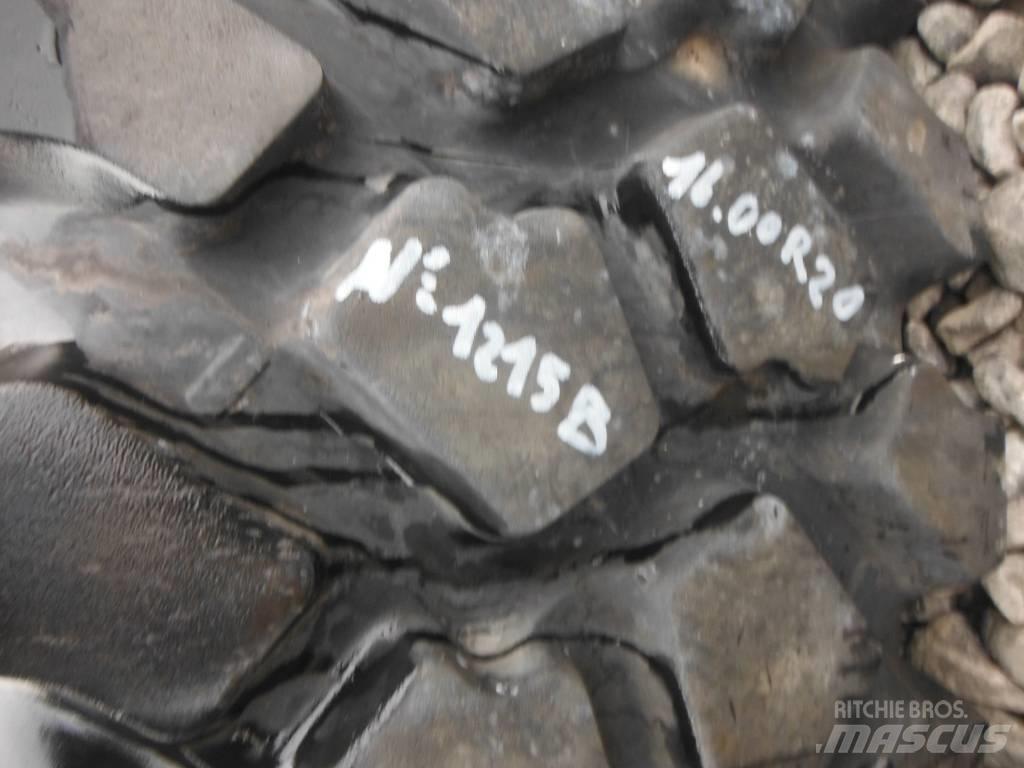 Michelin 16.00R20 Pneumatici, ruote e cerchioni