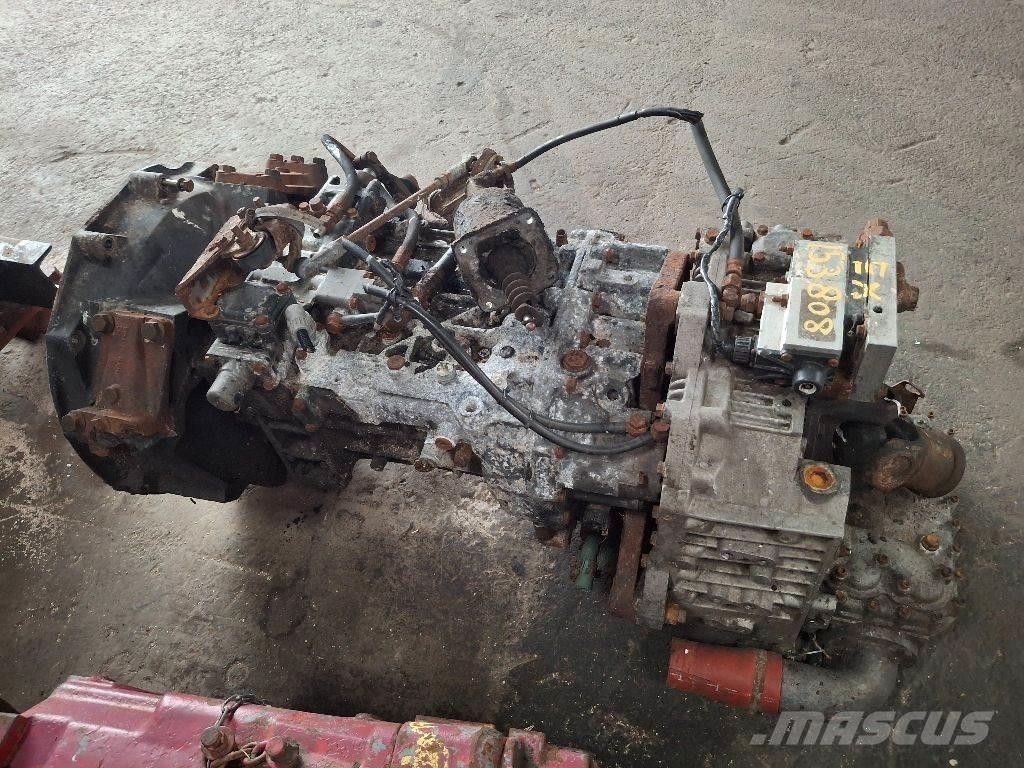 ZF ECOMID 8S180 Scatole trasmissione
