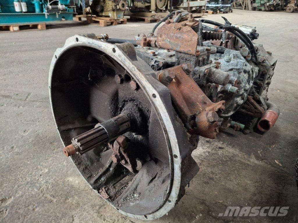 ZF ECOMID 8S180 Scatole trasmissione