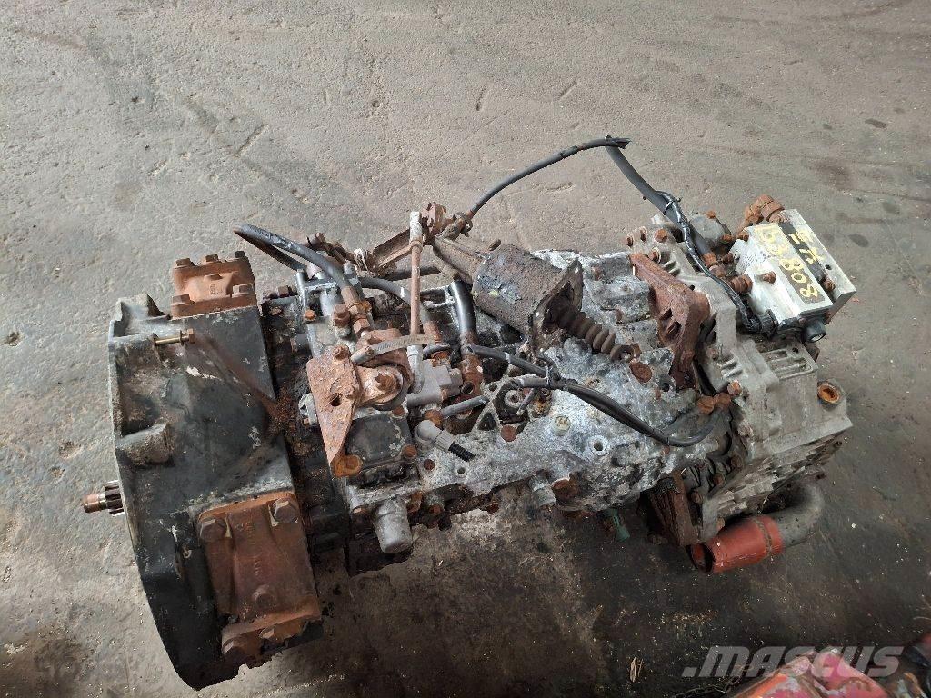 ZF ECOMID 8S180 Scatole trasmissione