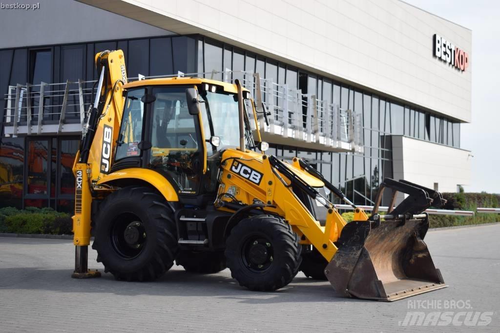 JCB 3 CX PRO Terne