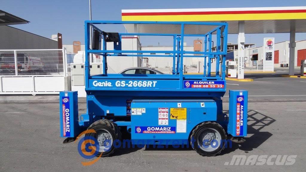 Genie GS 2668 RT Piattaforme a pantografo