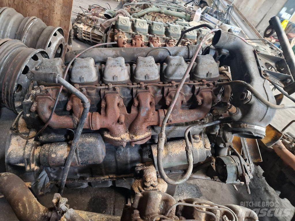MAN D2866 Motori