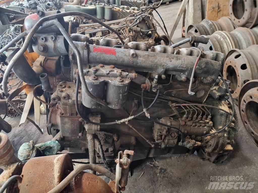 MAN D2866 Motori