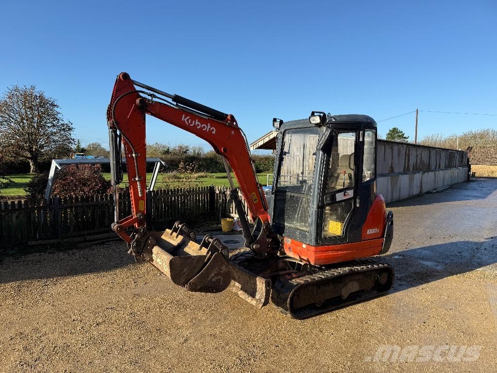 Kubota KX 61-3 Miniescavatori