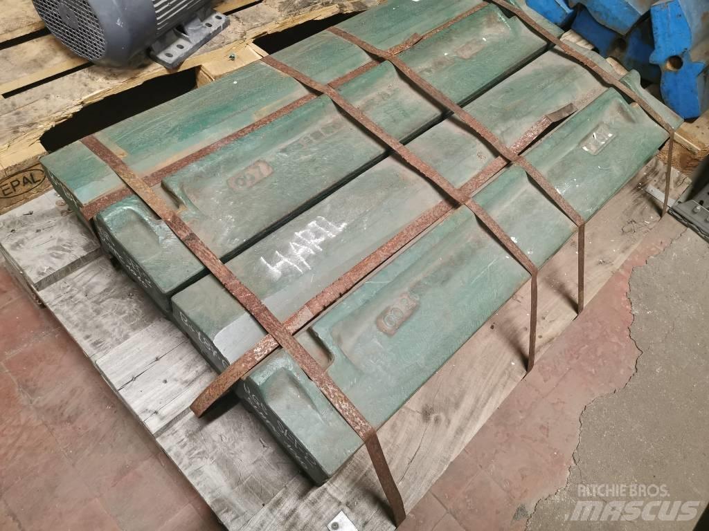 Hartl 503 PCV Pezzi di ricambio per lo smaltimento rifiuti/riciclaggio