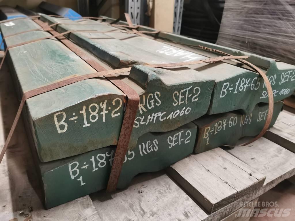 Hartl 503 PCV Pezzi di ricambio per lo smaltimento rifiuti/riciclaggio