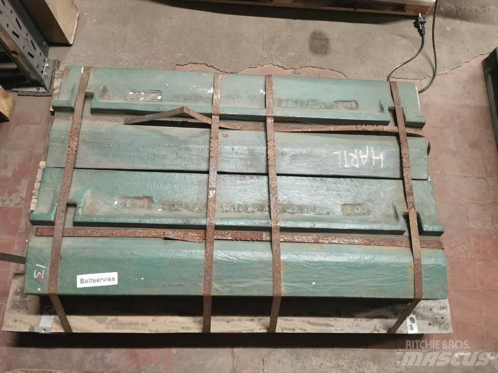 Hartl 503 PCV Pezzi di ricambio per lo smaltimento rifiuti/riciclaggio