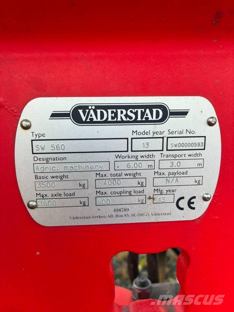Väderstad Swift 560 Coltivatori
