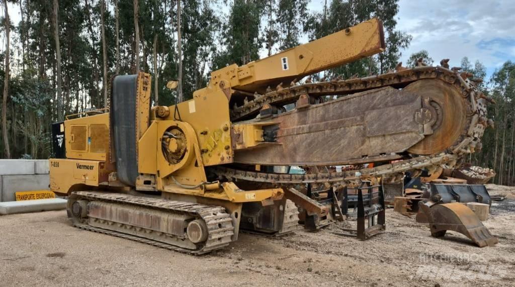 Vermeer T850 Scavafossi