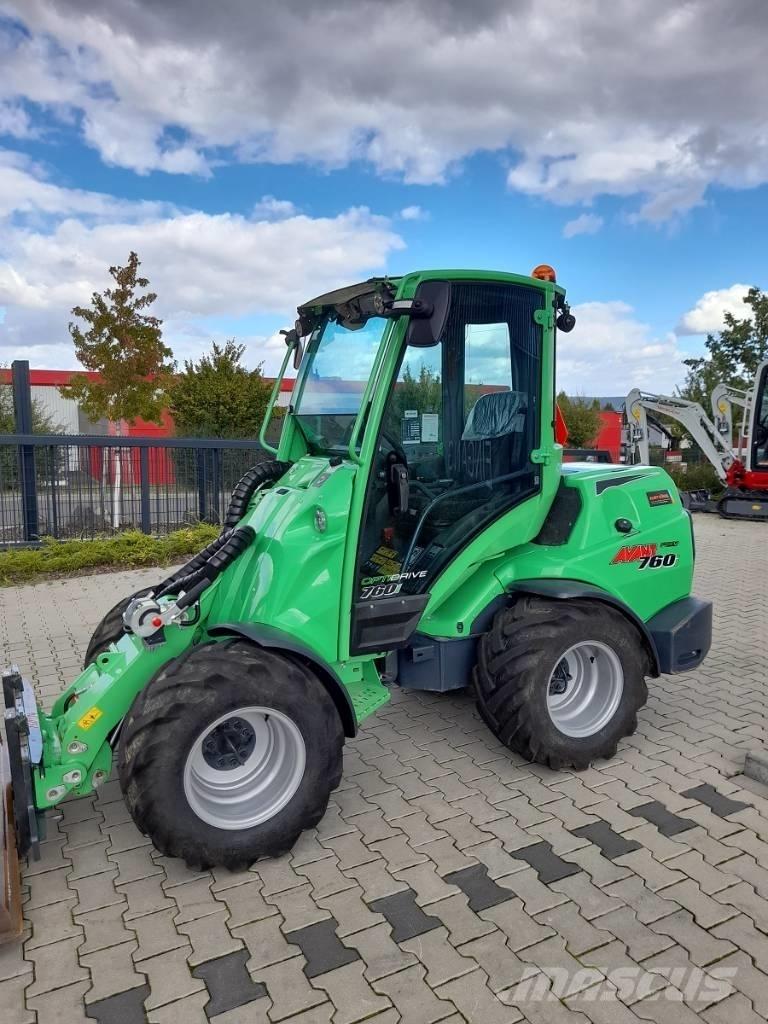 Avant 760 I Mini Pale Gommate