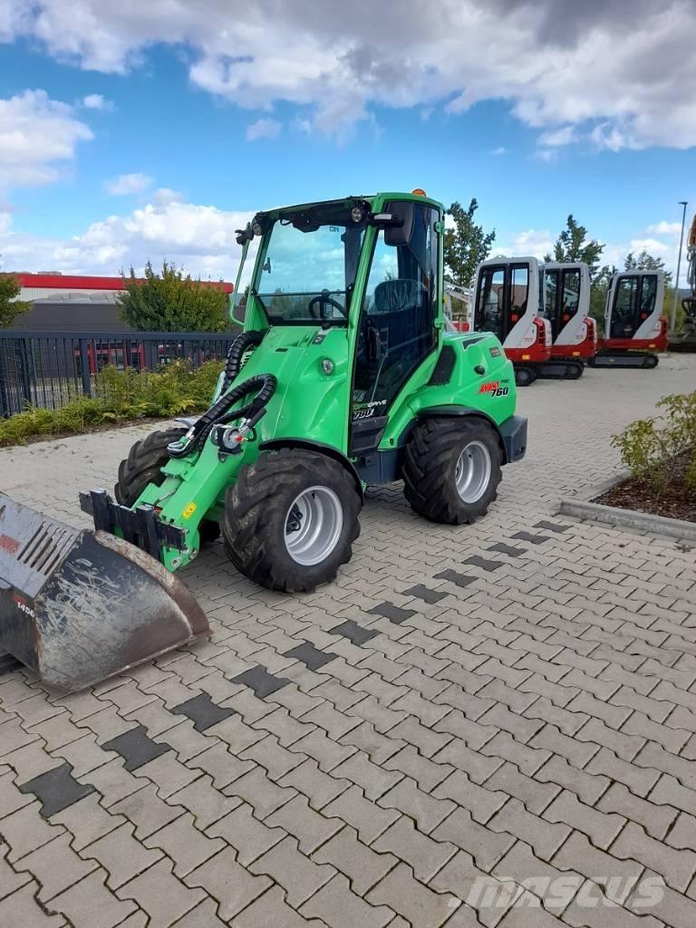 Avant 760 I Mini Pale Gommate