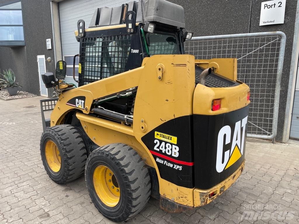 CAT 248B High Flow Mini Pale Gommate