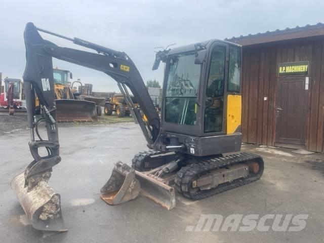 Volvo ECR 25 D Miniescavatori