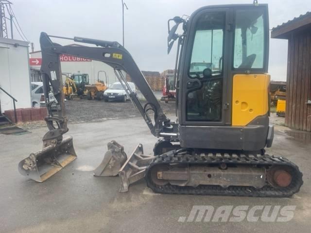 Volvo ECR 25 D Miniescavatori
