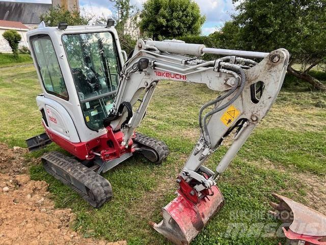 Takeuchi TB 225 Miniescavatori