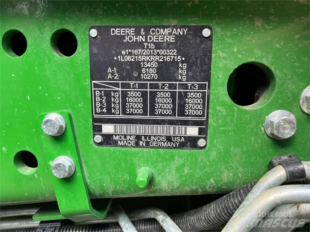 John Deere 6R215 Trattori
