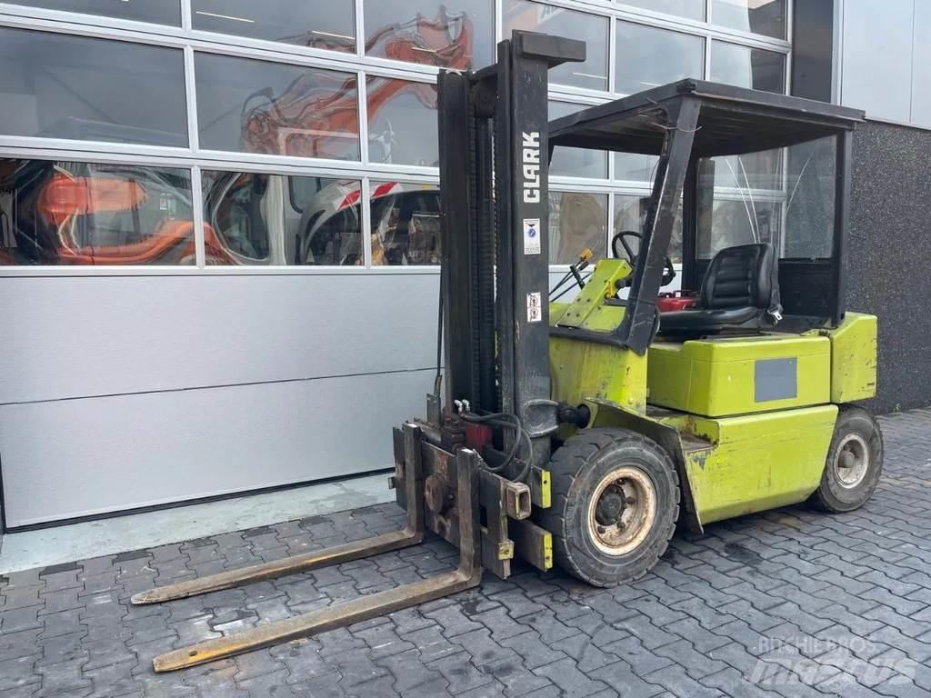 Clark DPM20N Carrelli elevatori-Altro